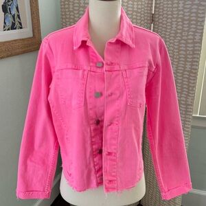 L’Agence Denim Jacket